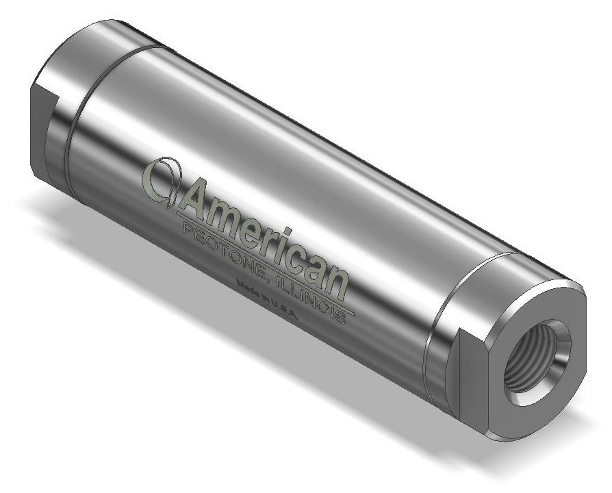 3/4" Bore Stainless Steel Series Volume Chamber American Cylinder